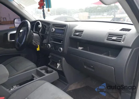 2007 Honda Ridgeline Rtx from USA, damaged, VIN 2HJYK16377H501490